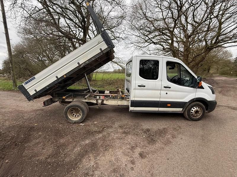 Used Ford Transit 2018 White Cabriolet