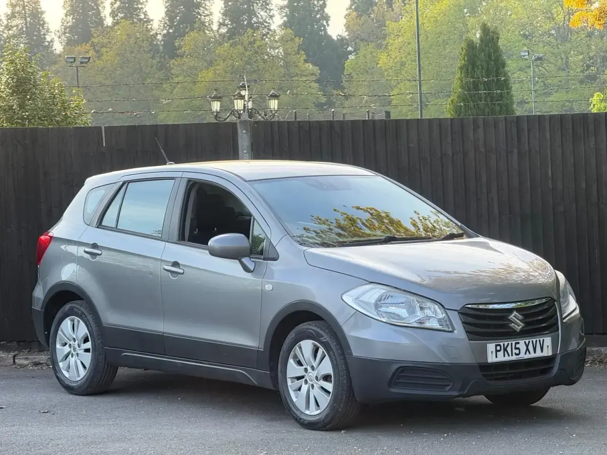 Używany Suzuki SX4 SZ3 2015 Szary Hatchback