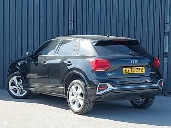 Used Audi Q2 S-Line 150 HP (110 kW) 2022 Black SUV