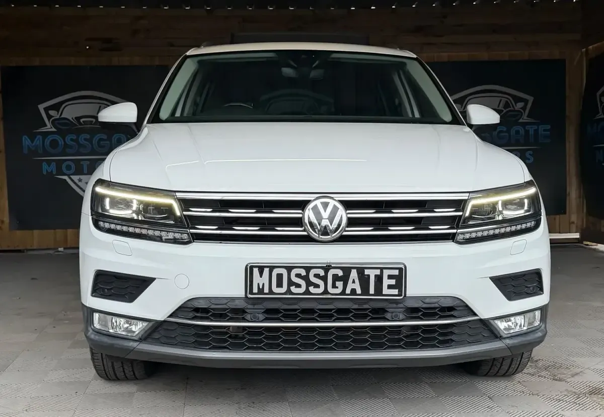 Used VW Tiguan SEL 150 HP (110 kW) 2018 White SUV