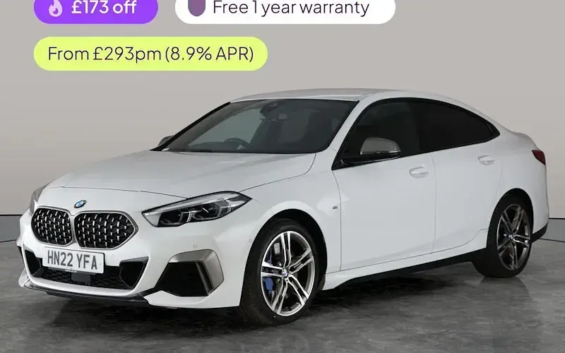 Used BMW M235 306 HP (225 kW) 2024 Coupe