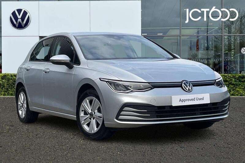 Silver Used 2023 VW Golf VIII Life Hatchback | £21,234 (Fair price) - Image 1/4
