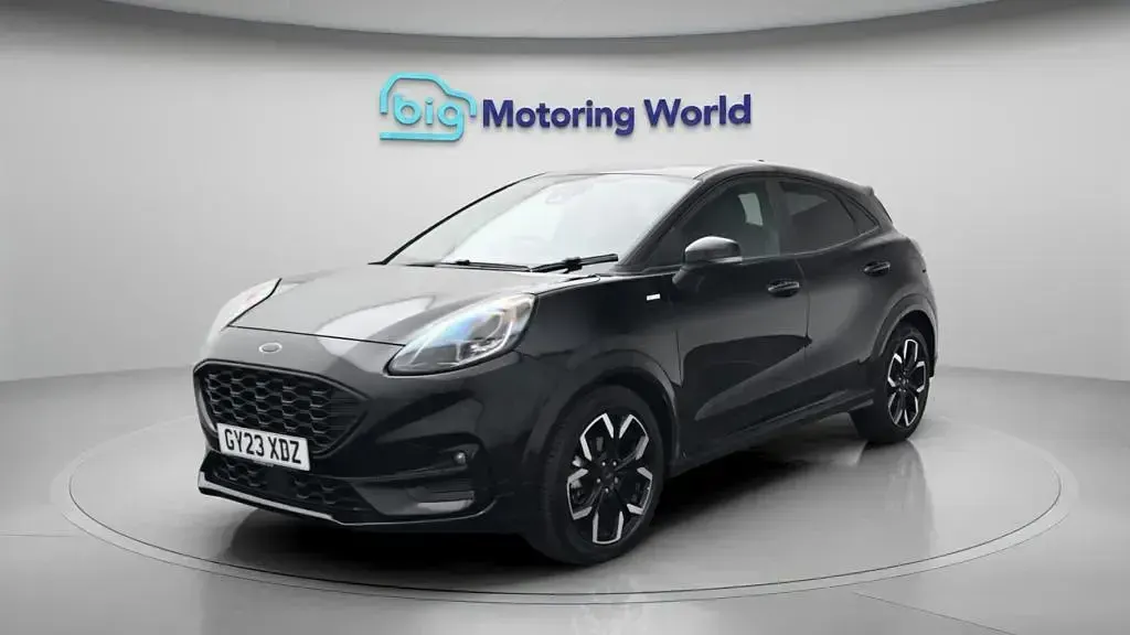 Used Ford Puma ST-Line X 125 HP (91 kW) 2023 Black SUV