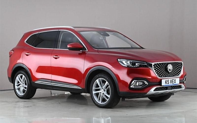 Used MG HS Exclusive 162 HP (119 kW) 2022 Red SUV