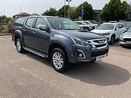 Grey Used 2019 Isuzu D-Max Pickup | £10,995 (Fair price) - Image 1/4