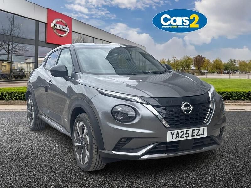 Grey New 2025 Nissan Juke Tekna+ SUV | £25,190 (Fair price) - Image 1/4