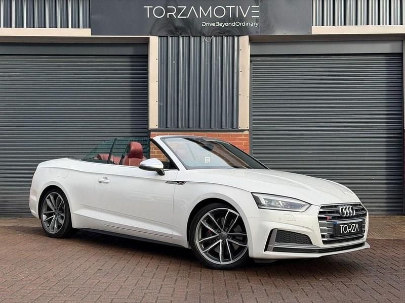 Usado Audi S5 Cabriolet Design 354 HP (260 kW) 2017 Branco Cabrios
