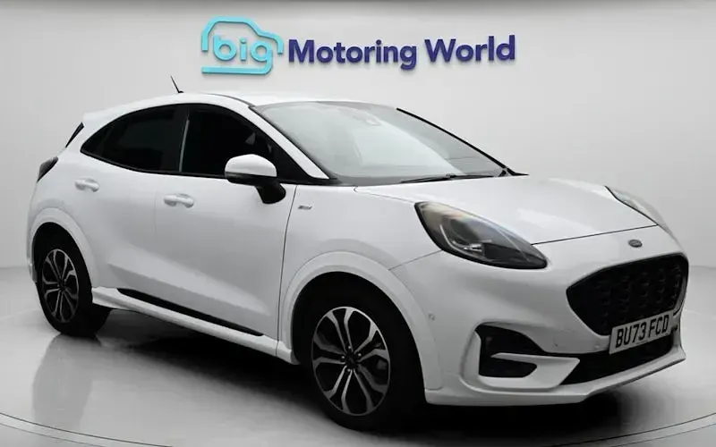 Used Ford Puma ST-Line 125 HP (91 kW) 2023 SUV