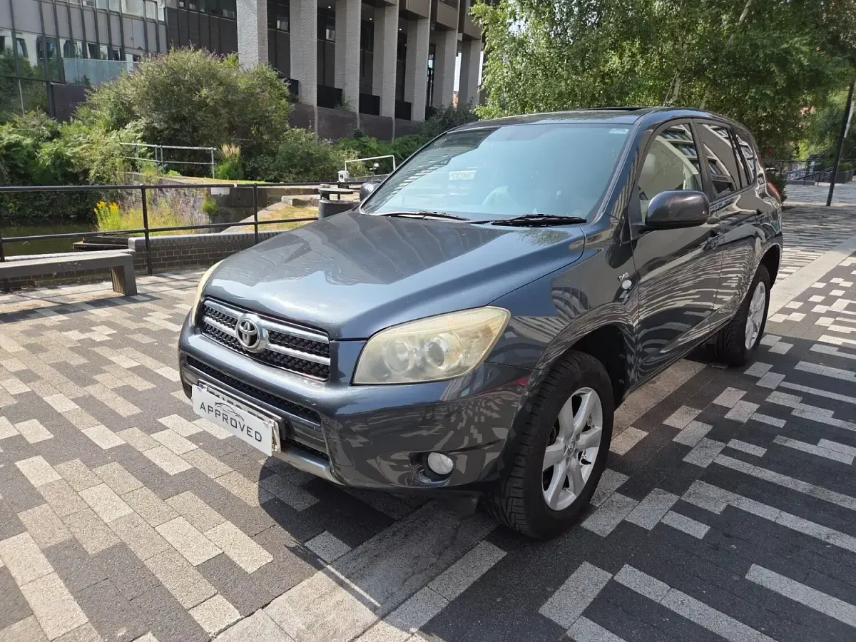 Used Toyota RAV4 150 HP (110 kW) 2008 Grey SUV