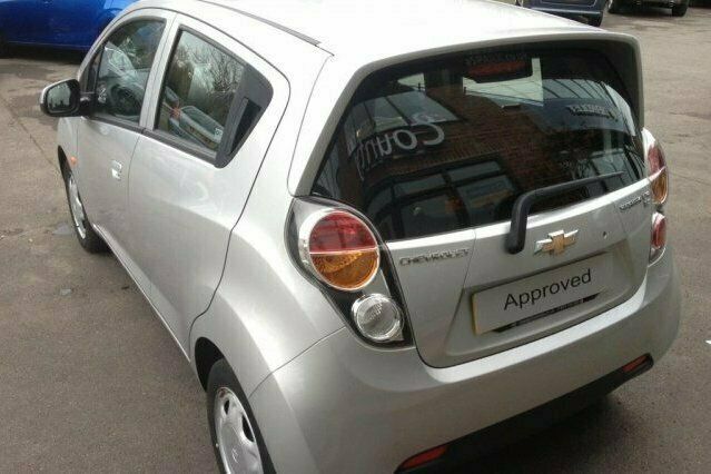 Used Chevrolet Spark 2010 Hatchback