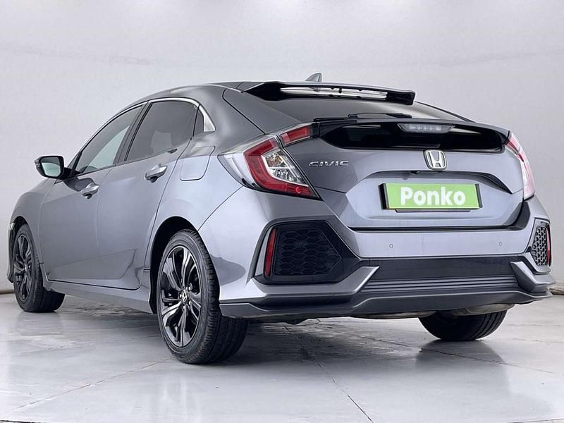 Used Honda Civic SR 126 HP (92 kW) 2018 Grey Hatchback