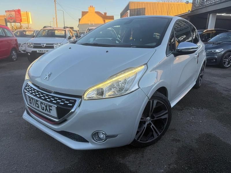 Used Peugeot 208 GTi 2015 White Hatchback