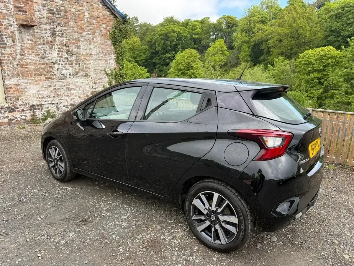 Used Nissan Micra Acenta 2019 Black Hatchback