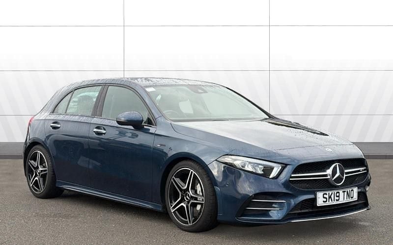 Used 2022 Mercedes A35 AMG Premium Hatchback | £20,737 (Super price) - Image 1/4