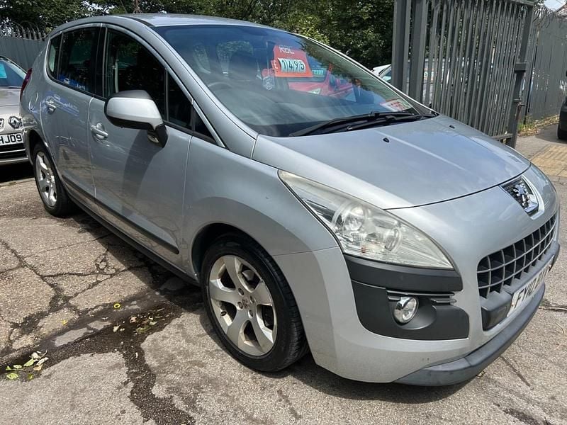 Silver Used 2010 Peugeot 3008 Sport Hatchback | £1,295 (Expensive) - Image 1/4
