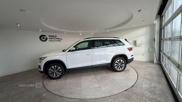 Used Skoda Kodiaq SE Drive 2023 White SUV