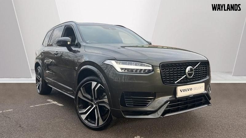 Grey Used 2022 Volvo XC90 R-Design Pro SUV | £41,291 (Good price) - Image 1/4