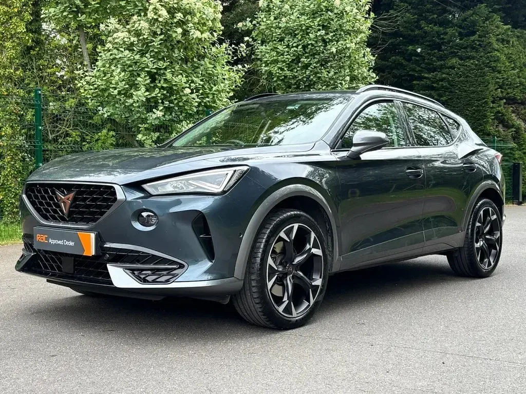 Used Cupra Formentor 150 HP (110 kW) 2021 Grey SUV