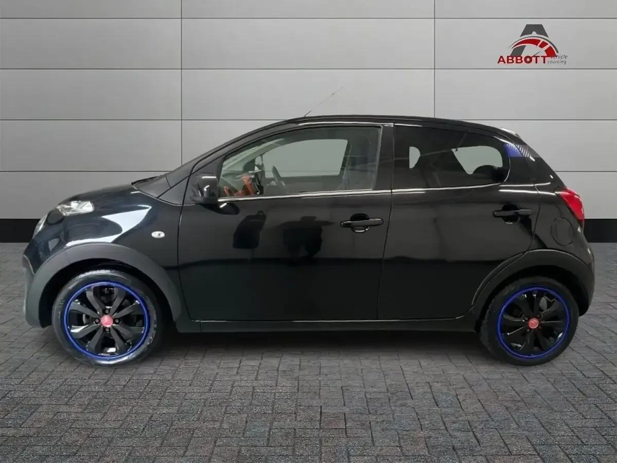 Used Citroën C1 2018 Black Hatchback
