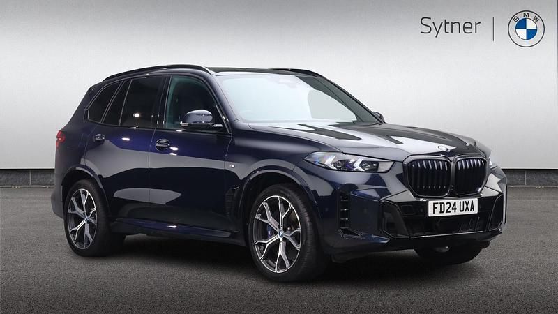 Used BMW X5 M Sport 482 HP (354 kW) 2024 Black SUV