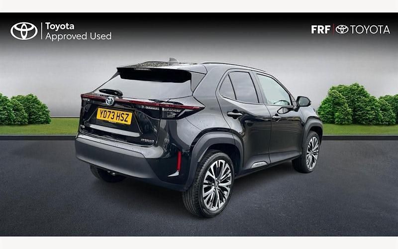 Used Toyota Yaris Hybrid 116 HP (85 kW) 2025 Estate