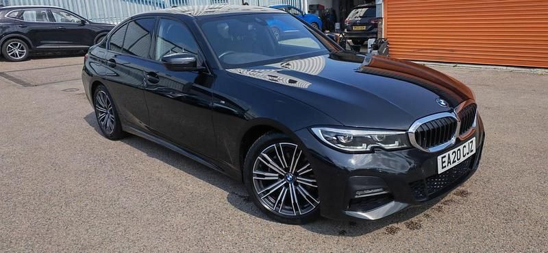 Black Used 2020 BMW 320 M Sport Sedan | £18,500 (Fair price) - Image 1/4