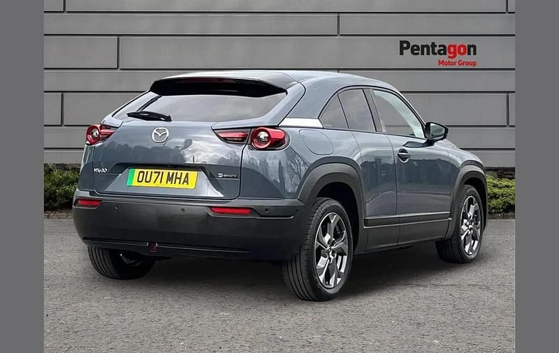 Used Mazda MX30 Inclusive 106 kW (145 HP) 2022 Grey SUV