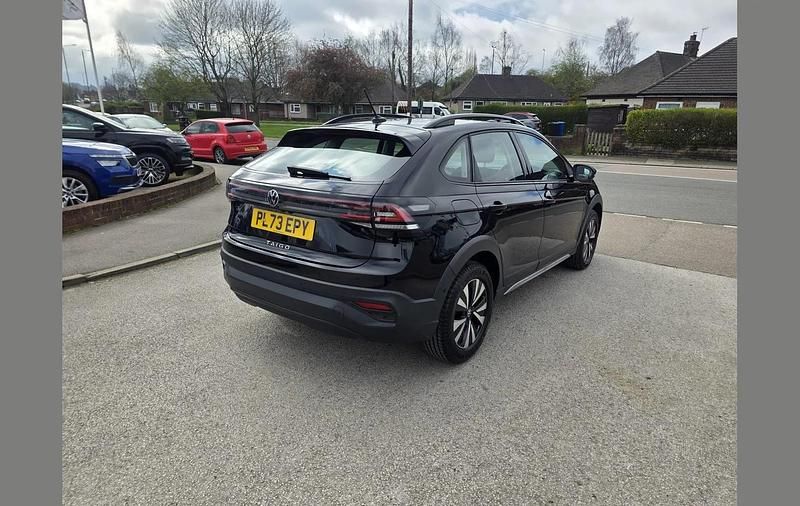 Used VW Taigo Life 94 HP (69 kW) 2023 Black SUV
