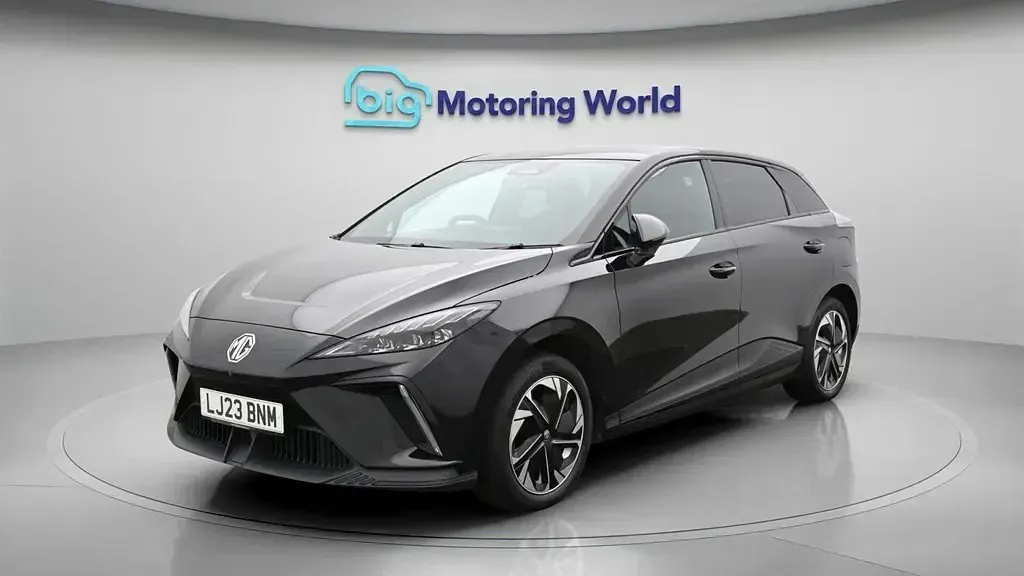 Used MG MG4 EV Trophy 319 kW (435 HP) 2023 Hatchback