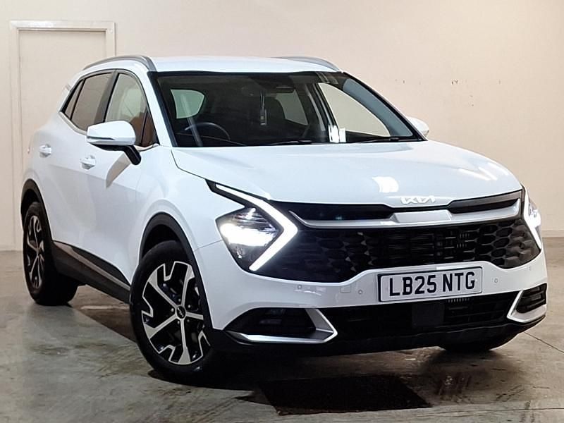 Used Kia Sportage 157 HP (115 kW) 2025 White SUV