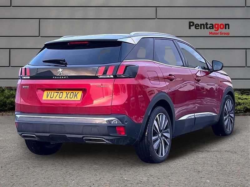Used Peugeot 3008 GTi 300 HP (220 kW) 2020 Red SUV