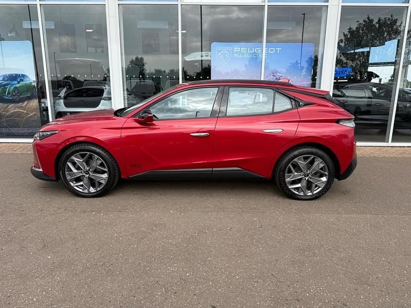 Red Used 2022 DS Automobiles DS4 Crossback Trocadero SUV | £16,495 (Fair price) - Image 1/3
