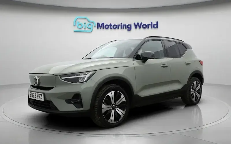 Used Volvo XC40 Plus 300 kW (408 HP) 2022 Green SUV