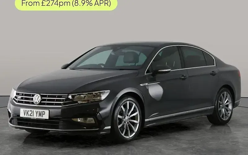 Used VW Passat R-line 150 HP (110 kW) 2021 Sedan