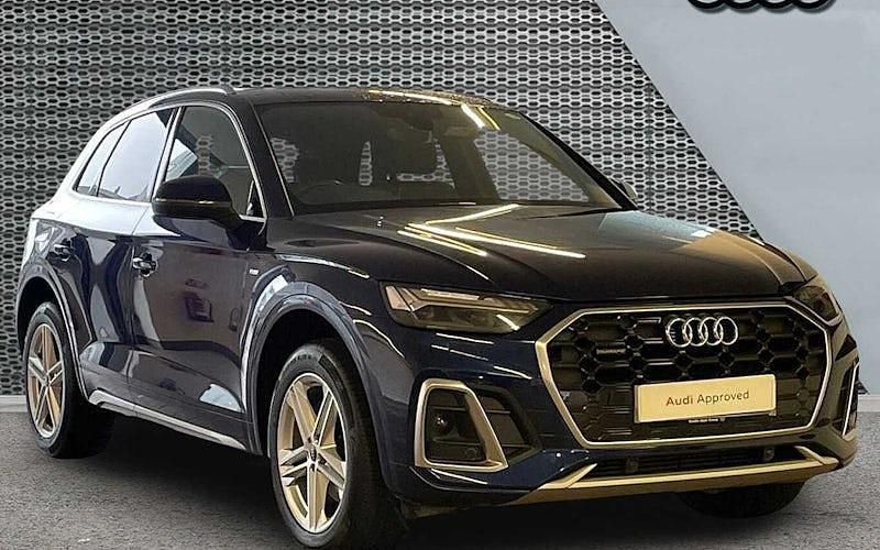 Used 2024 Audi Q5 S-Line SUV | £28,795 (Good price) - Image 1/4