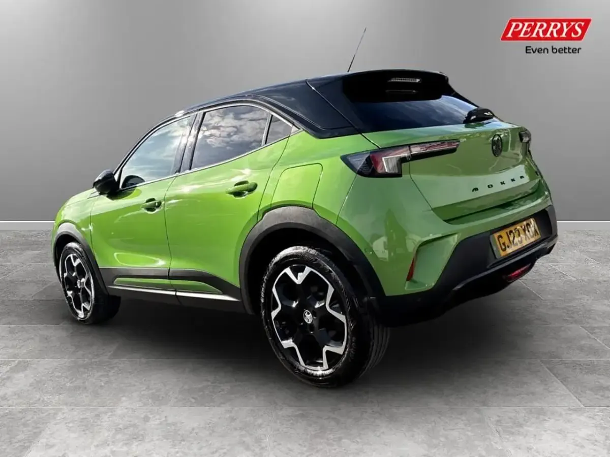 Second-hand Vauxhall Mokka Ultimate 98 kW (134 CP) 2023 Verde SUV