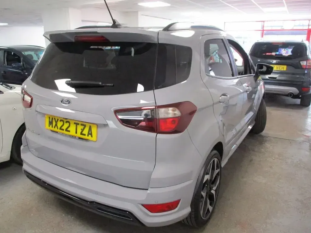 Used Ford Ecosport ST-Line 125 HP (91 kW) 2022 Grey SUV