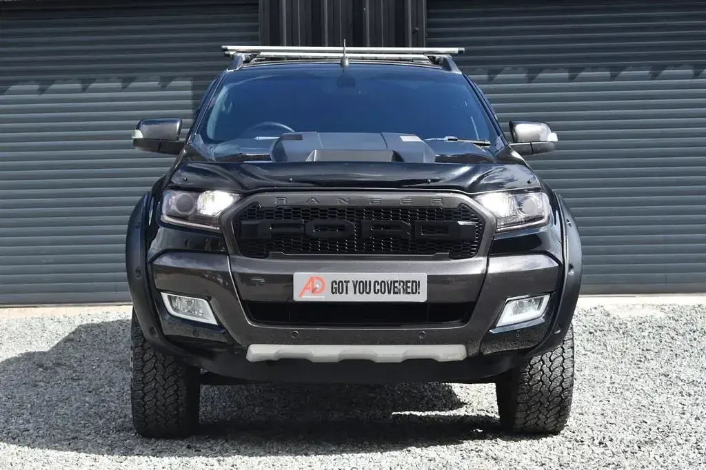 Used Ford Ranger Wildtrack 200 HP (147 kW) 2016 Black Pickup