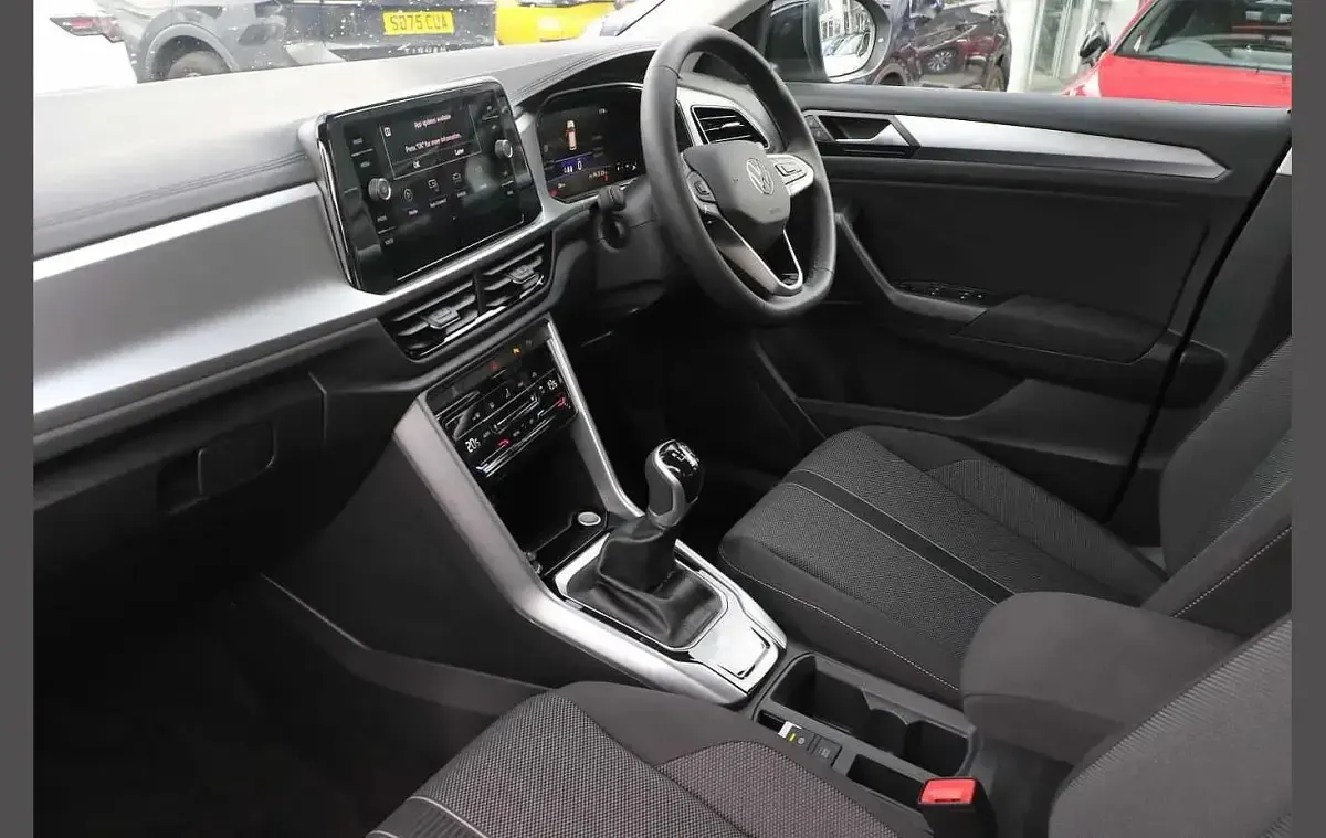 New VW T-Roc Match 115 HP (84 kW) 2026 Grey SUV