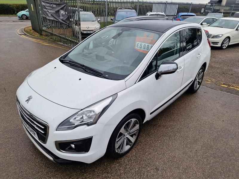Used Peugeot 3008 Allure 2015 White Estate