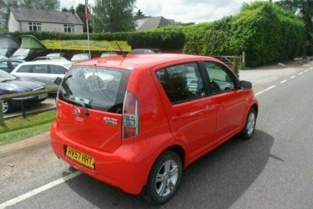 Used Daihatsu Sirion 2008 Hatchback