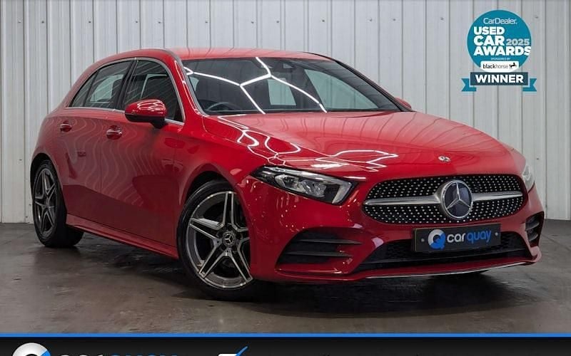 Used Mercedes A200 AMG Line Premium 163 HP (119 kW) 2022 Hatchback