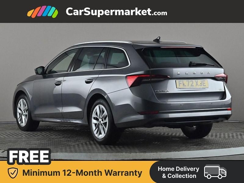 Used Skoda Octavia SE L 2023 Grey Estate