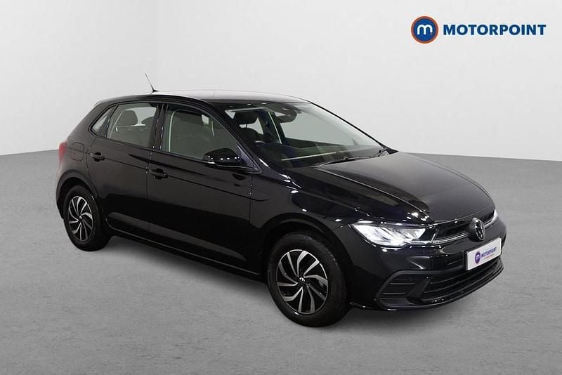 Used VW Polo Life 2024 Black Hatchback