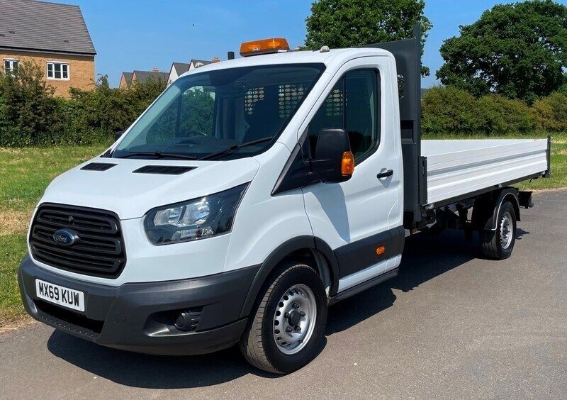 Used Ford Transit 130 HP (95 kW) 2020 White MPV
