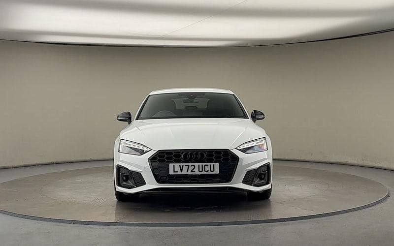 Used Audi A5 Sportback Black Edition 150 HP (110 kW) 2024 Hatchback