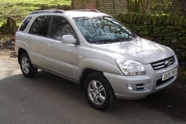 Used Kia Sportage 2005 SUV