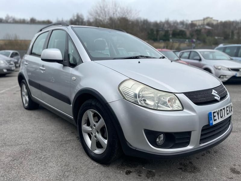 Used Suzuki SX4 GLX 2007 Silver Hatchback