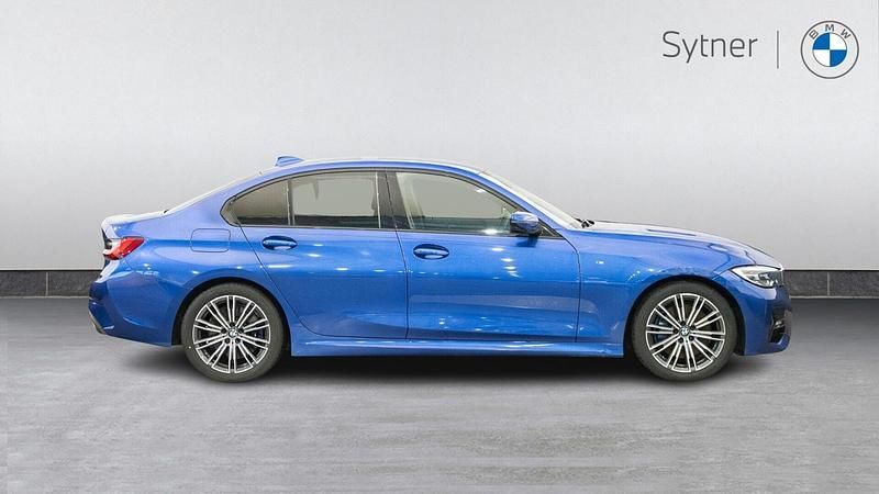 Used BMW 330 M Sport 254 HP (186 kW) 2021 Blue