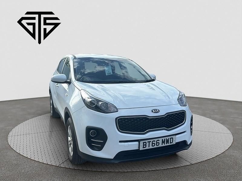 White Used 2016 Kia Sportage SUV | £7,995 (Fair price) - Image 1/4